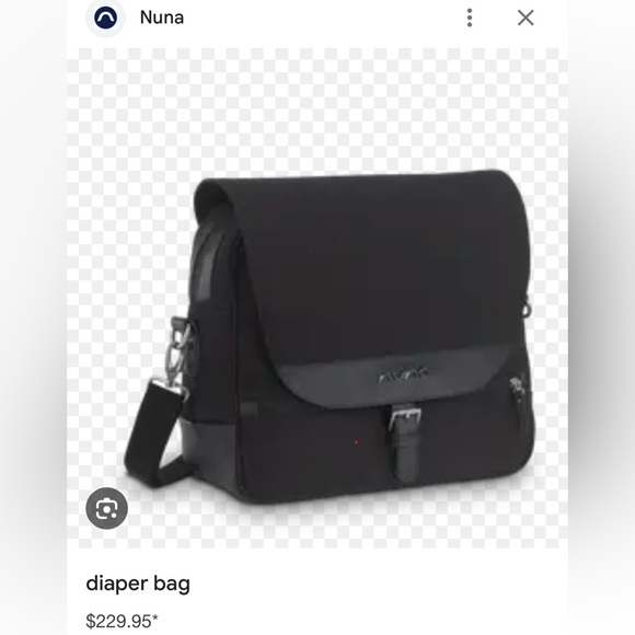 NUNA Bag